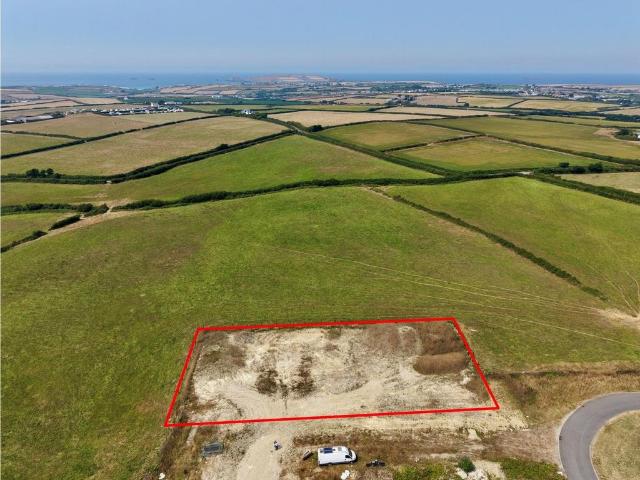 Land for sale in St. Ervan, Cornwall