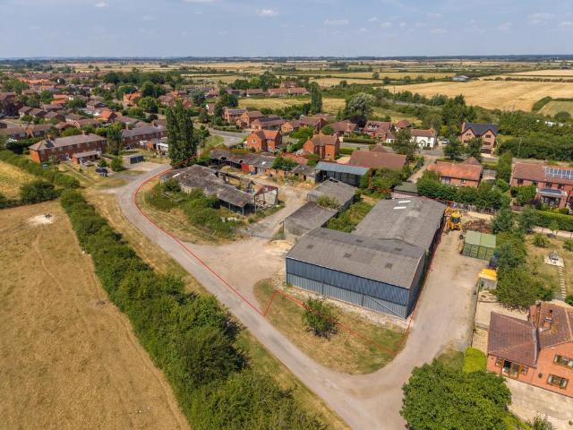 Land for sale in Barholm, Lincolnshire