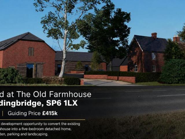 Land for sale in Ashurst Bridge, Hampshire