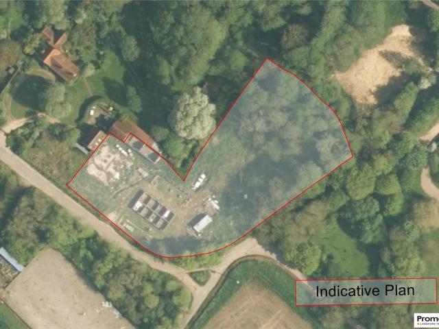 Land for sale in Preston St. Mary, Chelmondiston