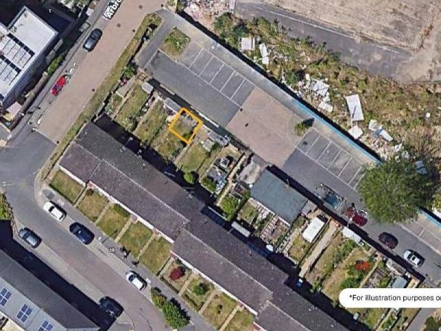 Land for sale in Dee Park, Reading