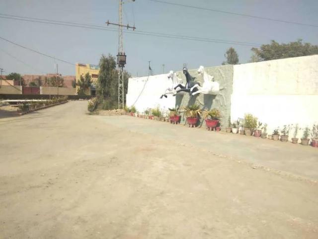 Land for sale in VILLAGE ALI KHAN KHOSO (KHOSA GOTH), Bhai Khan Khoso
