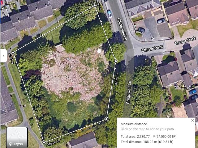 Land for sale in Dewsbury, West Yorkshire