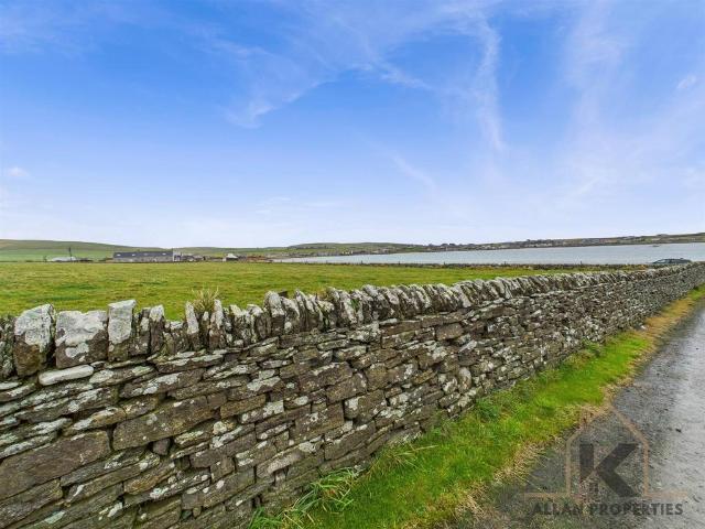 Land for sale in Pierowall, Scotland