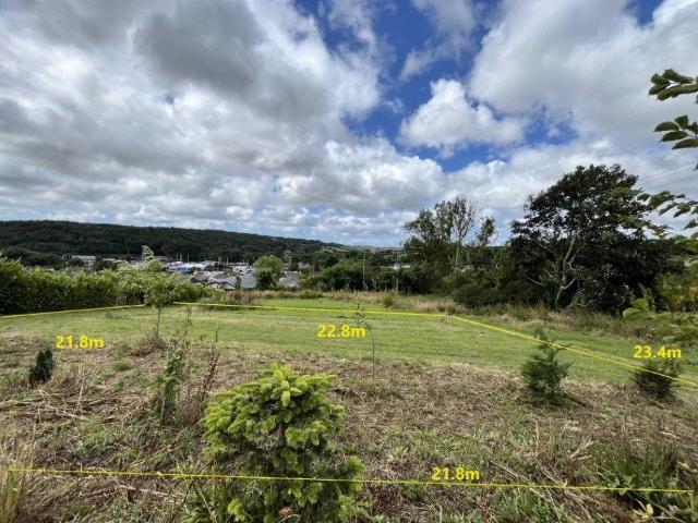 Land for sale in Gweek, Cornwall
