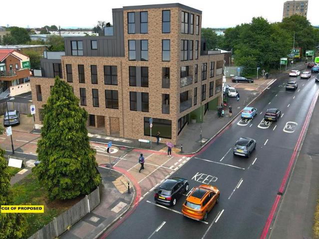 Land for sale in London Borough of Merton, Collier's Wood