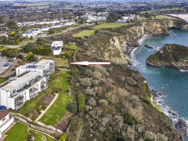 Land for sale in Carlyon Bay, Cornwall