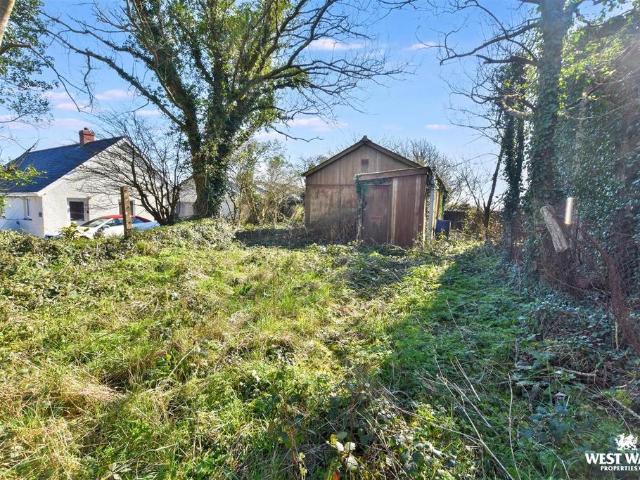 Land for sale in Camrose, Wales