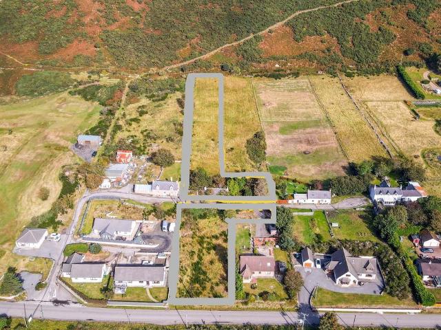 Land for sale in Helmsdale, Scotland