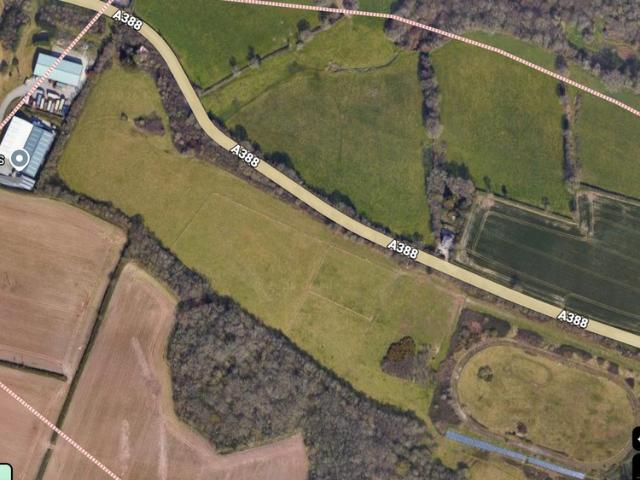 Land for sale in Saltash, Cornwall