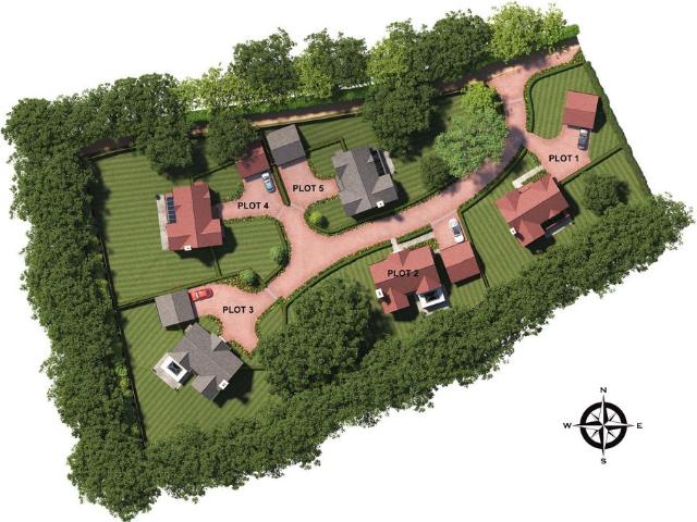 Land for sale in Barton Stacey, Hampshire