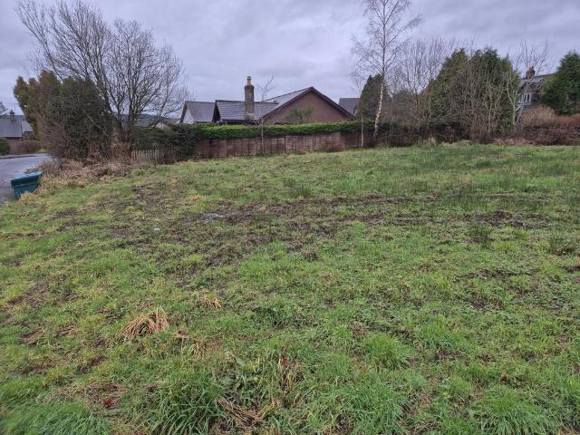 Land for sale in Llanwrtyd Wells