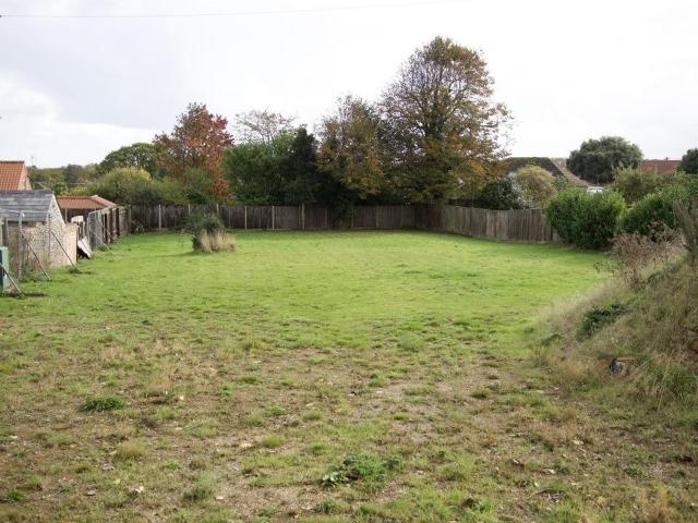Land for sale in Mundesley Beck, North Norfolk