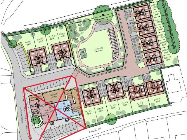 Land for sale in Cabus, Lancashire