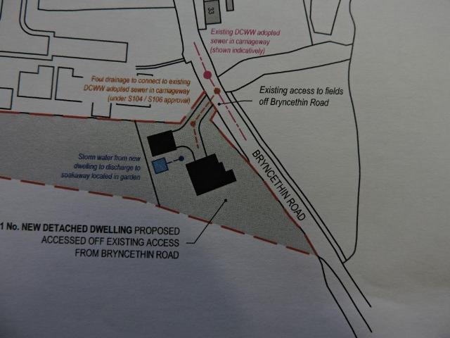 Land for sale in Cwmamman, Garnant