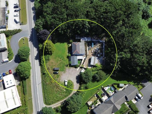 Land for sale in Mount Ambrose, Cornwall