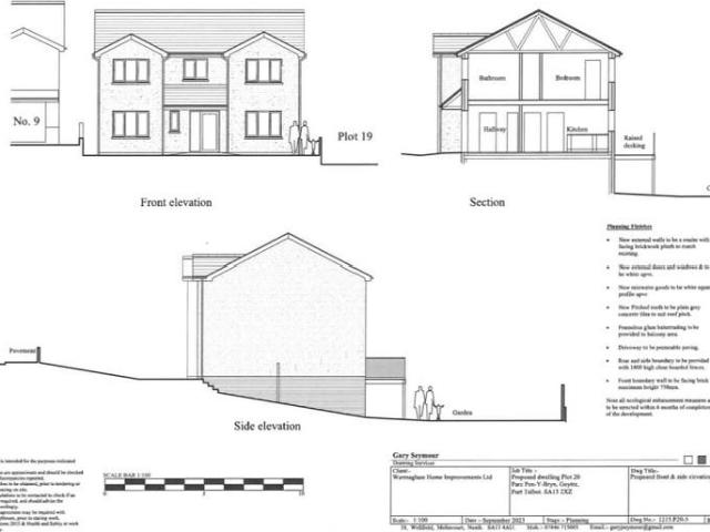 Land for sale in Port Talbot