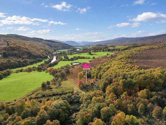 Land for sale in Drumin, Glenlivet