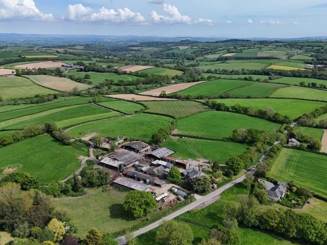 Land for sale in North Petherwin, Cornwall