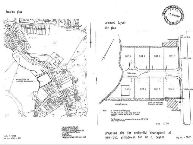 Land for sale in Cwarter Bach, Wales