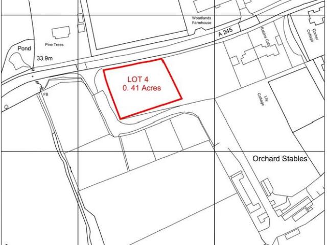 Land for sale in Stoke D'Abernon, Blackhills
