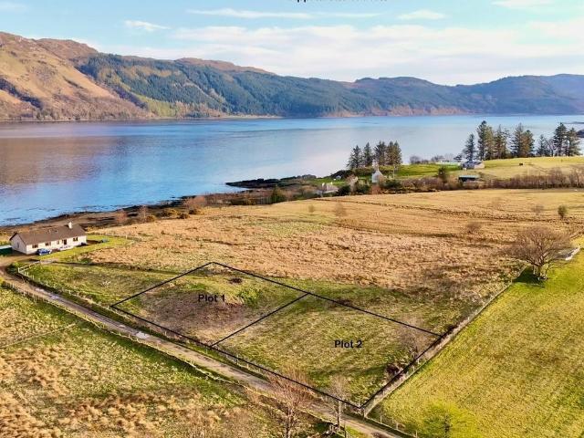 Land for sale in Lochcarron, Scotland