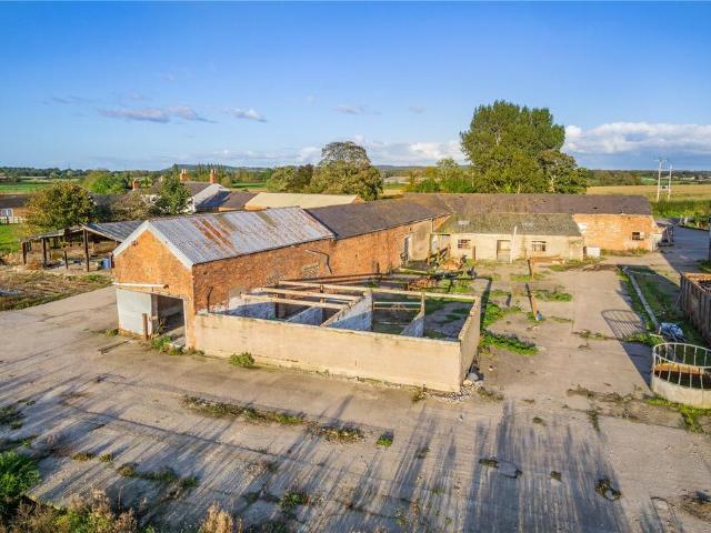 Land for sale in Little Barrow, Chester