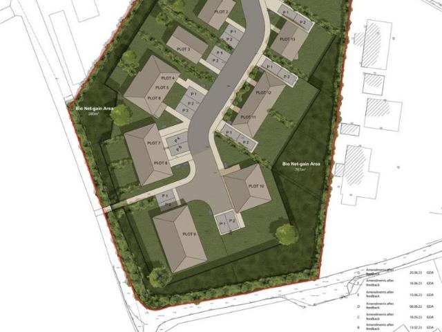 Land for sale in St Dominick, Cornwall