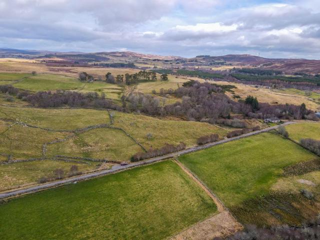 Land for sale in Lairg, Scotland