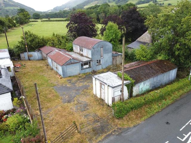 Land for sale in Tafolwern, Wales