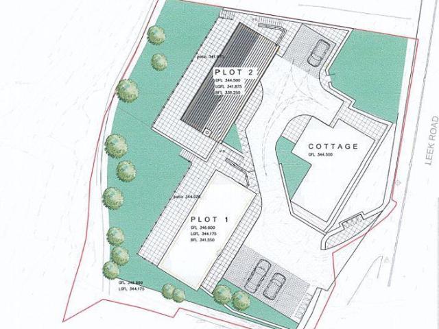 Land for sale in Burbage, Charlesworth