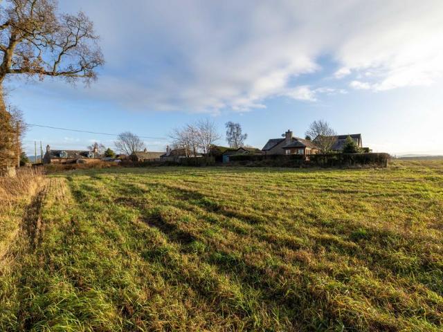 Land for sale in Scotland