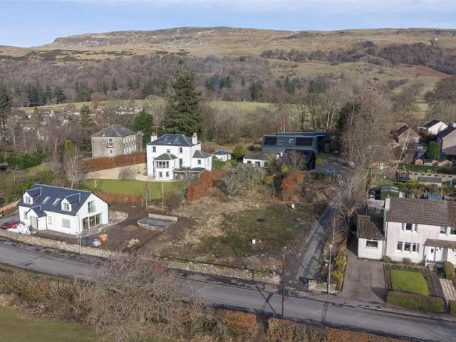 Land for sale in Fintry, Scotland