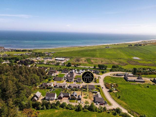 Land for sale in Golspie, Scotland