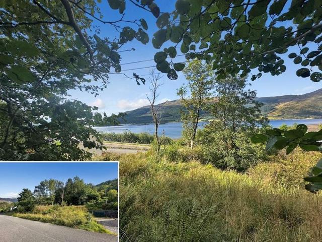 Land for sale in Glencoe, Scotland