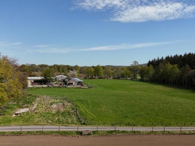 Land for sale in Sauchen, Scotland