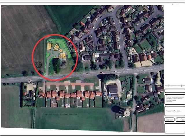Land for sale in Walcott, Ashby De La Launde