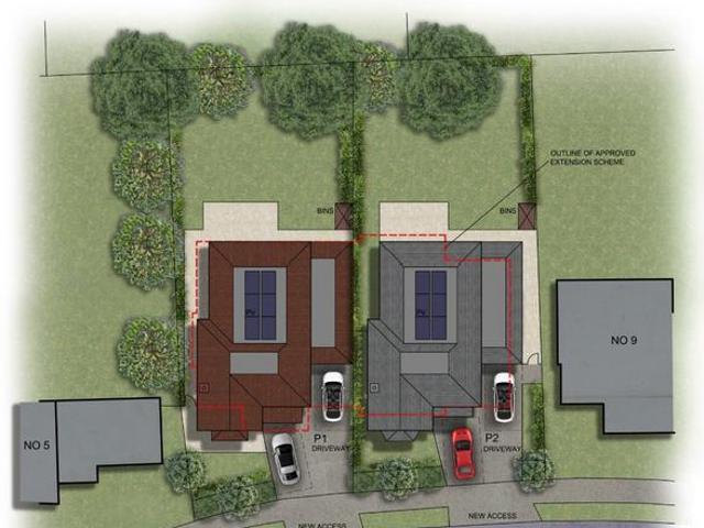 Land for sale in Penn, Knotty Green