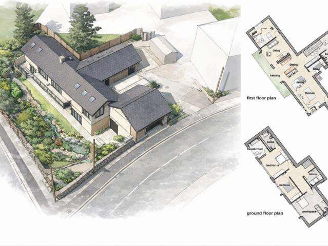 Land for sale in Saddleworth, Pendock