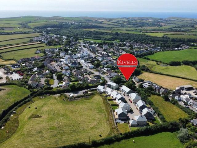 Land for sale in Marhamchurch, Cornwall