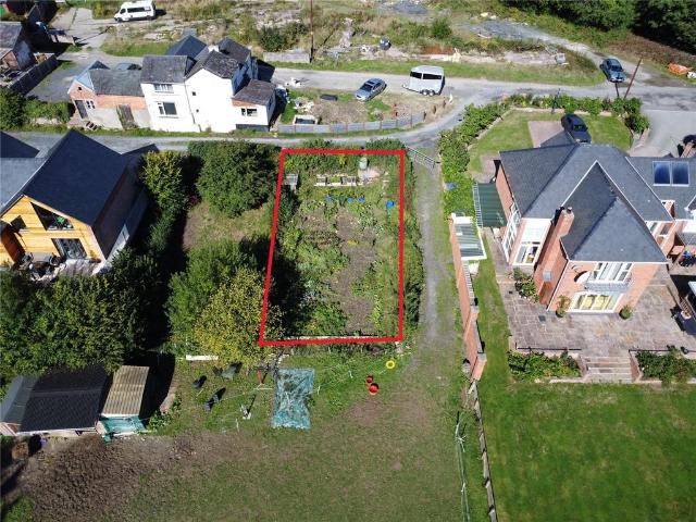 Land for sale in Newtown, Wales