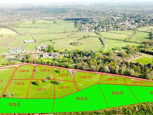 Land for sale in Stoke D'Abernon, Blackhills