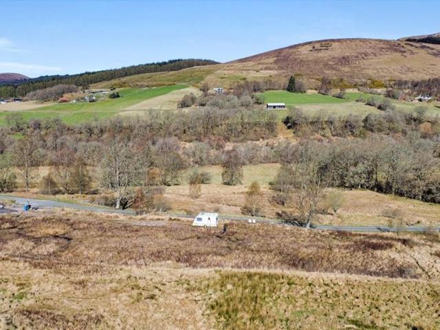 Land for sale in Scotland