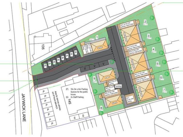 Land for sale in Dale Hill, Essex