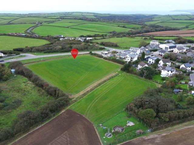 Land for sale in Jacobstow, Cornwall