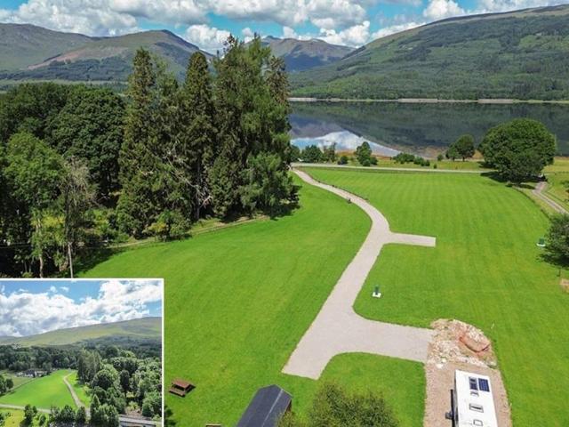 Land for sale in Scotland