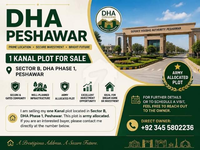 Property for sale in Peshawar, North West Frontier Province