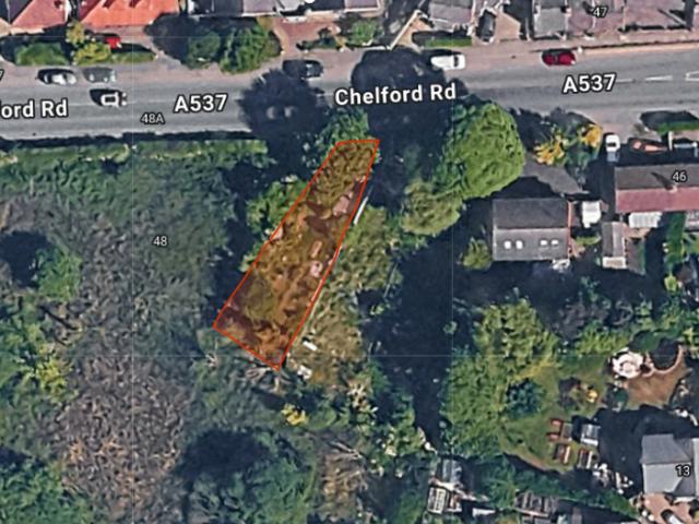 Land for sale in Broken Cross, Macclesfield
