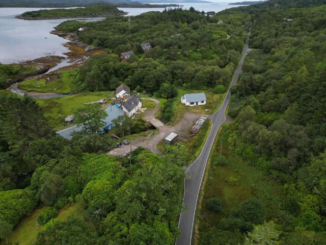 Land for sale in Scotland