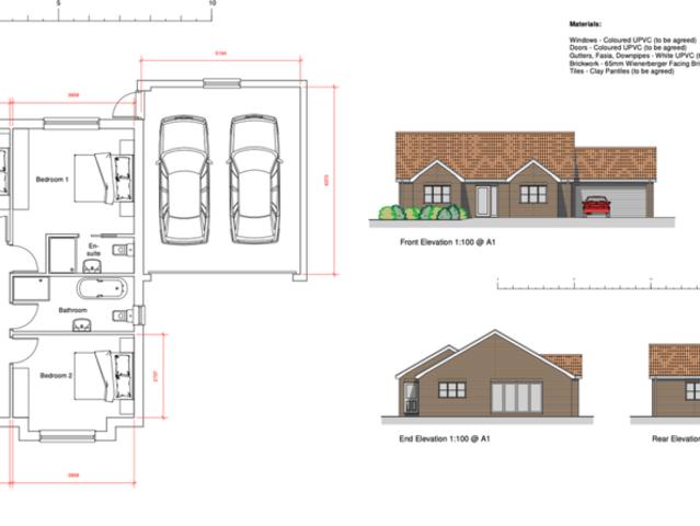 Land for sale in Bedingfield, Suffolk